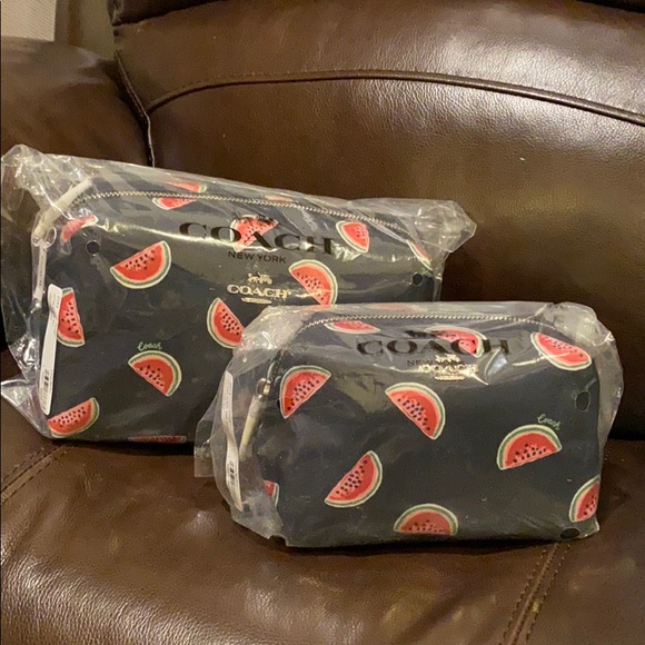 🍉Coach Cosmetic Case Set🍉 - Picture 3 of 3